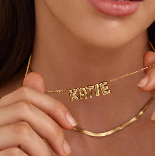 Collier Prénom Bulles ZORAKO™