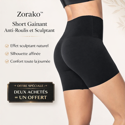 Zorako™ | Short Gainant Anti-Roulis et Sculptant