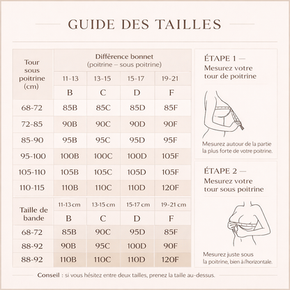 Zorako™ | Soutien-Gorge Ultra Confort Sans Armature