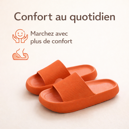 Zorako™ Claquettes Cloud Confort – Ultra-Légères & Antidérapantes