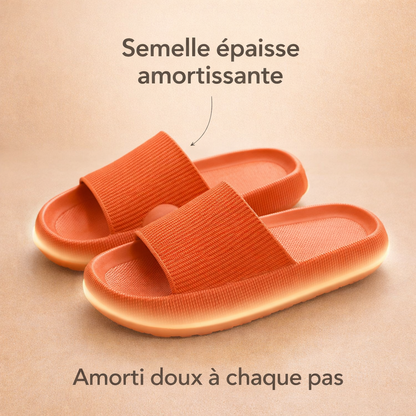 Zorako™ Claquettes Cloud Confort – Ultra-Légères & Antidérapantes