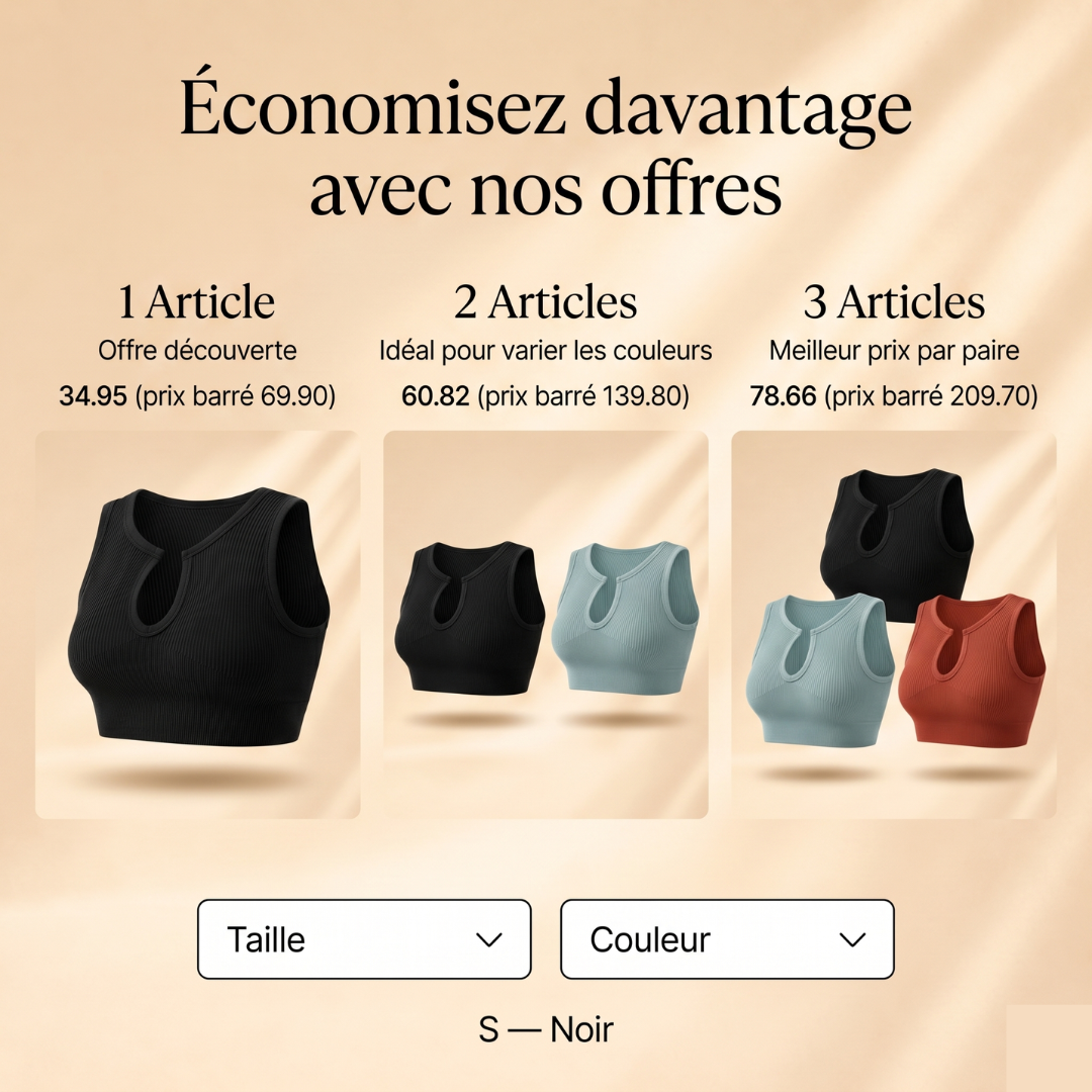 Zorako™ Brassière Sculptante sans coutures