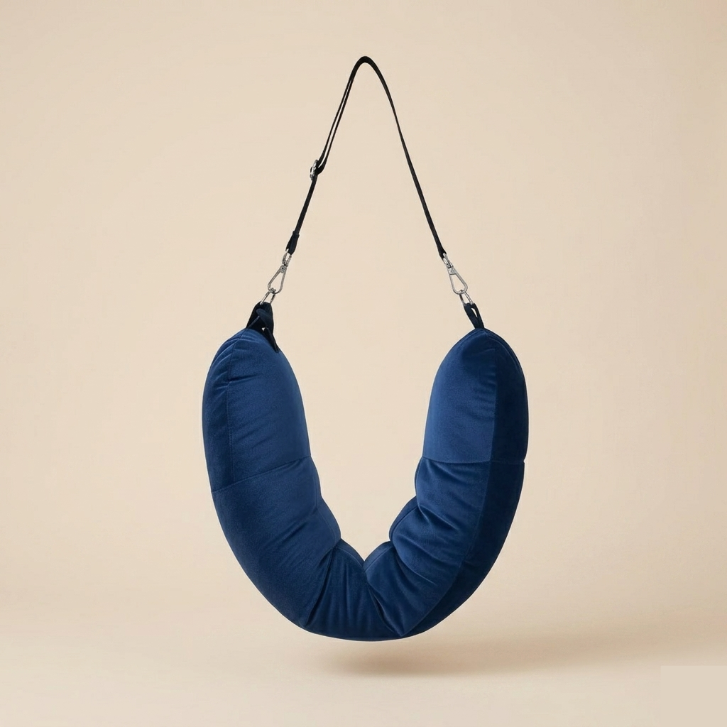 Zorako™ Coussin Voyage Malin – Anti Frais Bagage & Confort Ultime