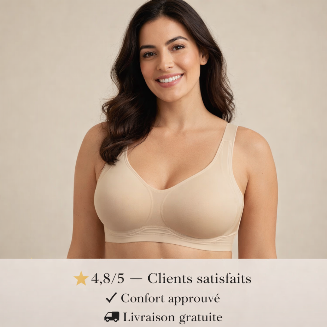Zorako™ | Soutien-Gorge Ultra Confort Sans Armature