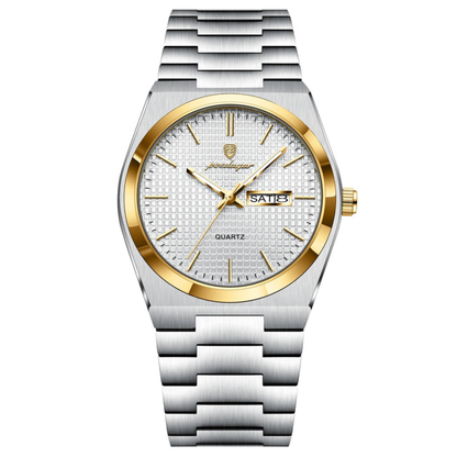 POEDAGAR Luxury Men's Quartz Watch