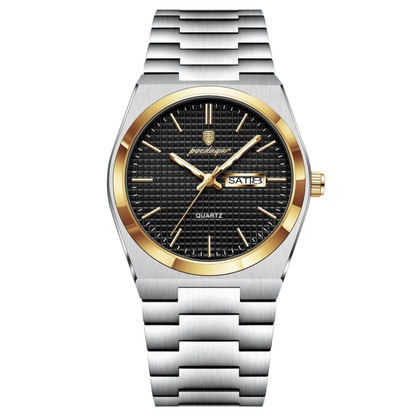 POEDAGAR Luxury Men's Quartz Watch
