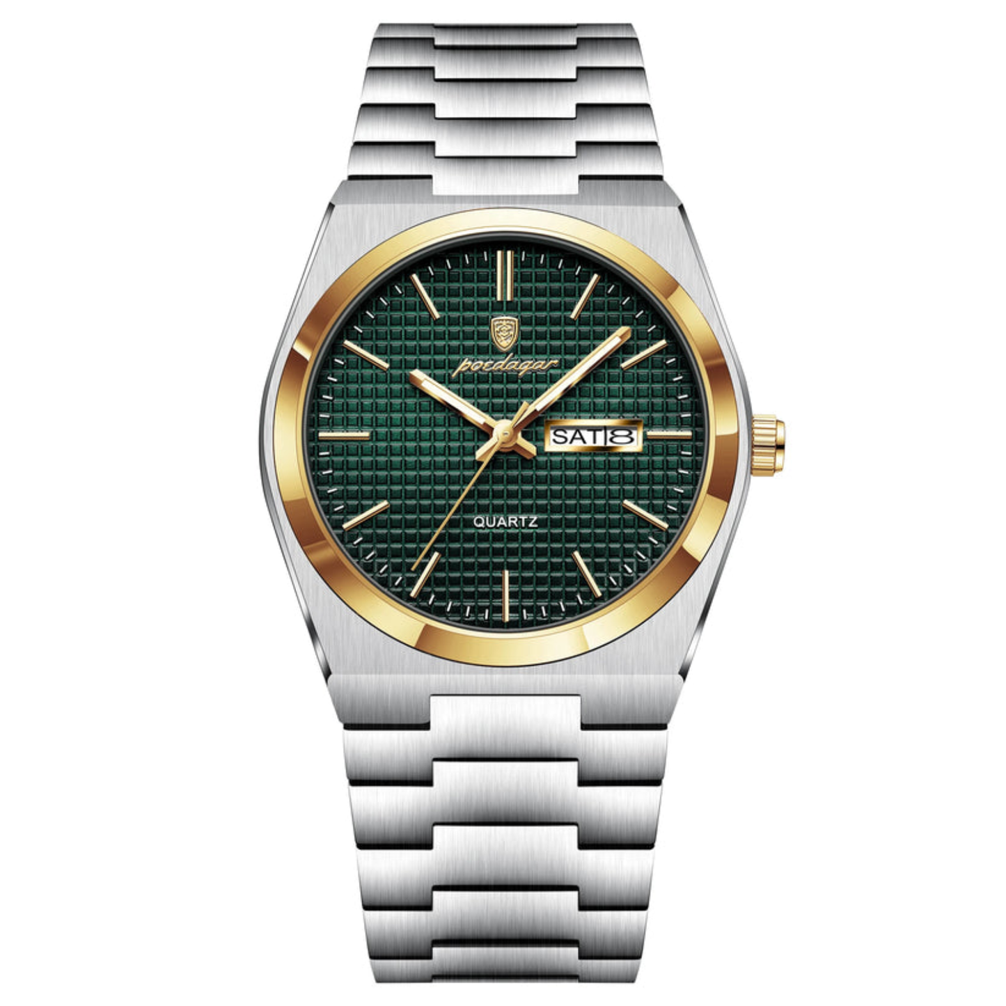 POEDAGAR Luxury Men's Quartz Watch