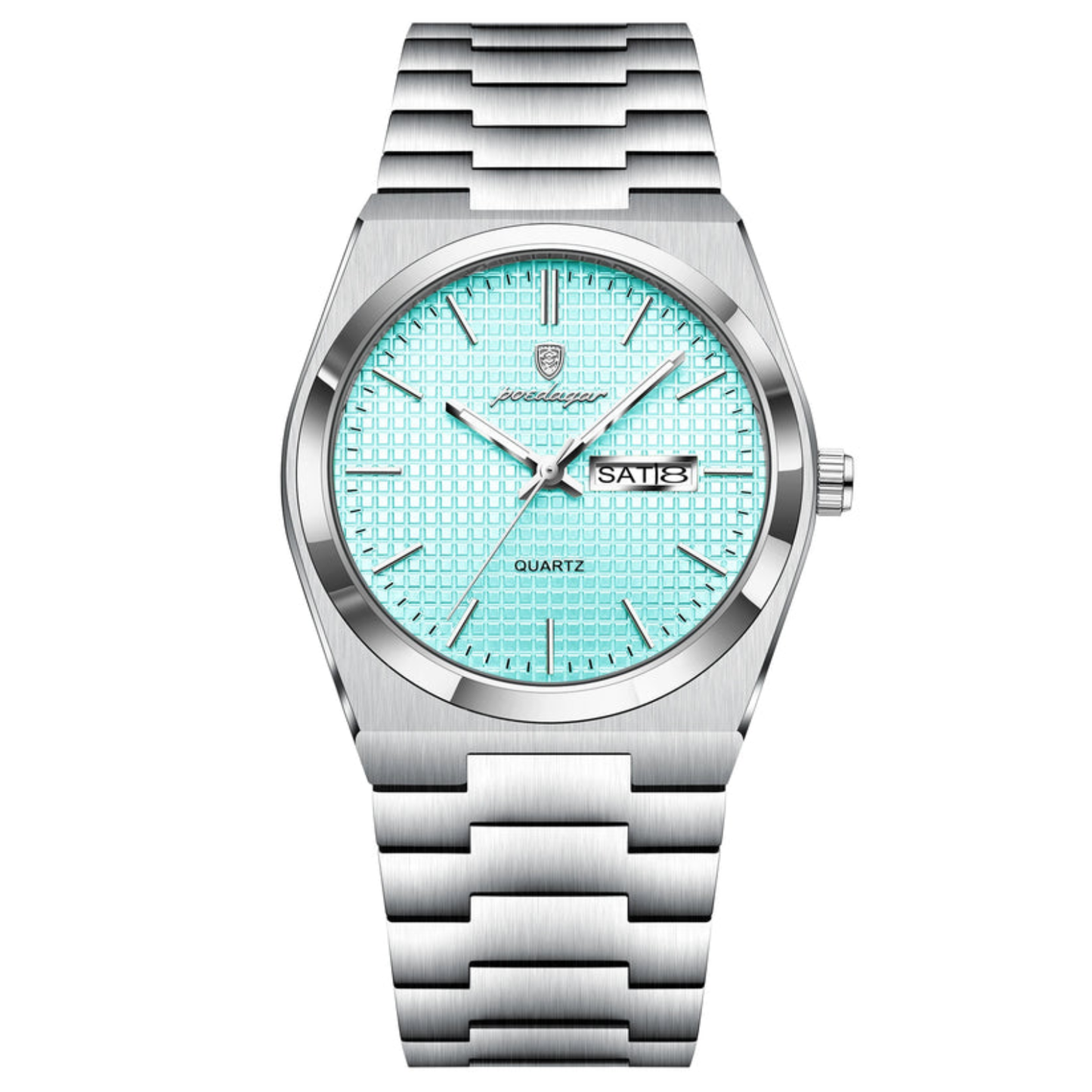 POEDAGAR Luxury Men's Quartz Watch