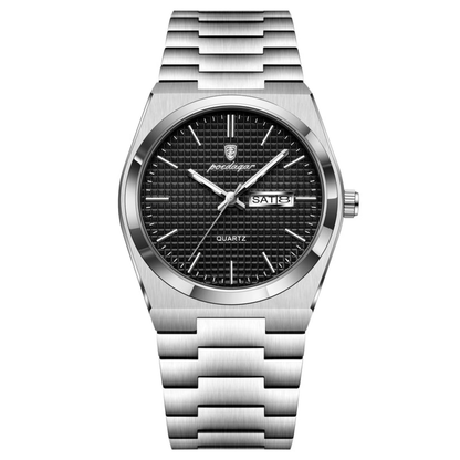 POEDAGAR Luxury Men's Quartz Watch