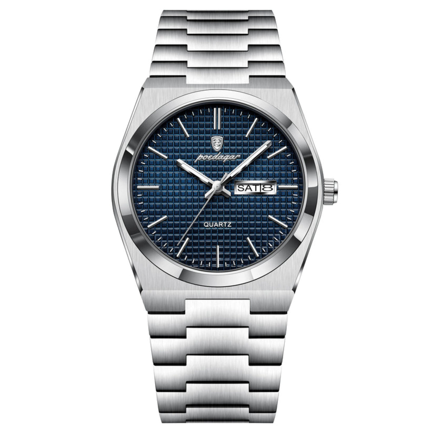 POEDAGAR Luxury Men's Quartz Watch