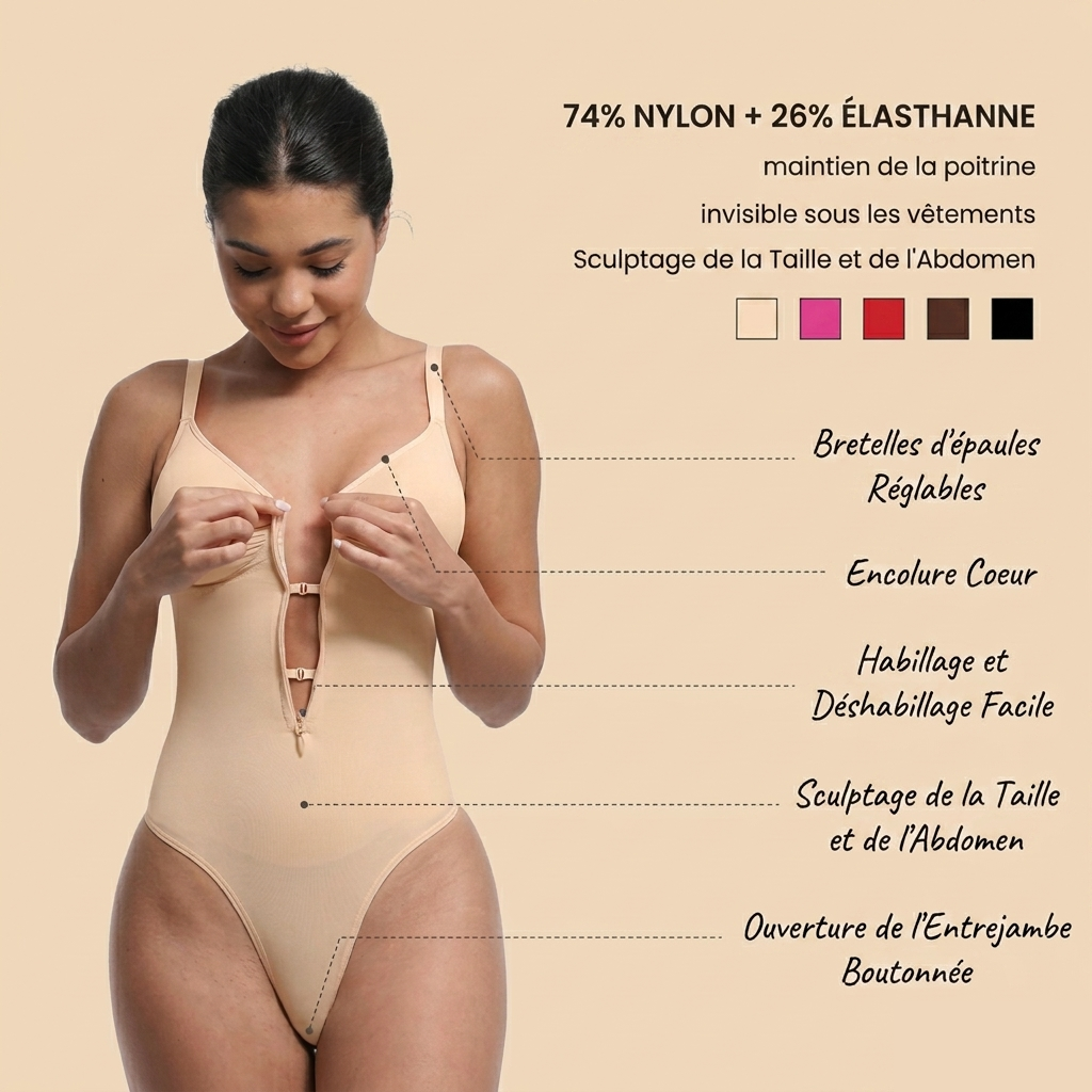 Zorako™ Body Sculptant – Maintien Invisible & Silhouette Sublimée