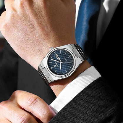 POEDAGAR Luxury Men's Quartz Watch