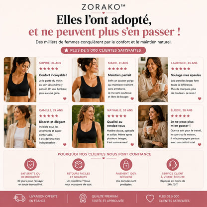 Zorako™ | Soutien-Gorge Sculptant Confort