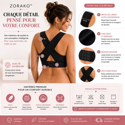 Zorako™ | Soutien-Gorge Sculptant Confort