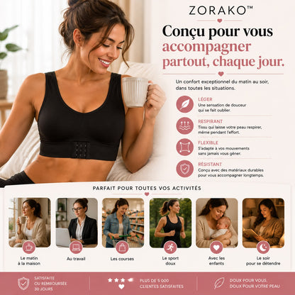 Zorako™ | Soutien-Gorge Sculptant Confort