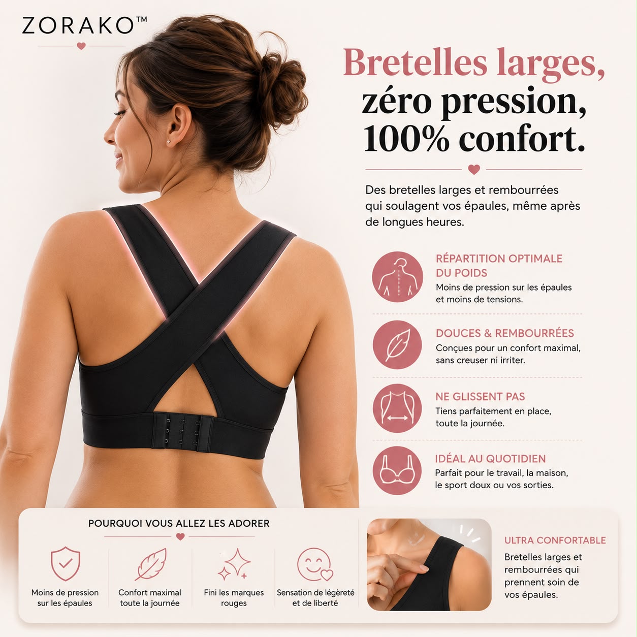 Zorako™ | Soutien-Gorge Sculptant Confort