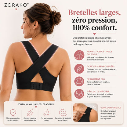 Zorako™ | Soutien-Gorge Sculptant Confort