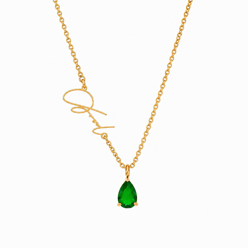 Collier Prénom & Pierre ZORAKO™