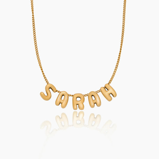 Collier Prénom Bulles ZORAKO™