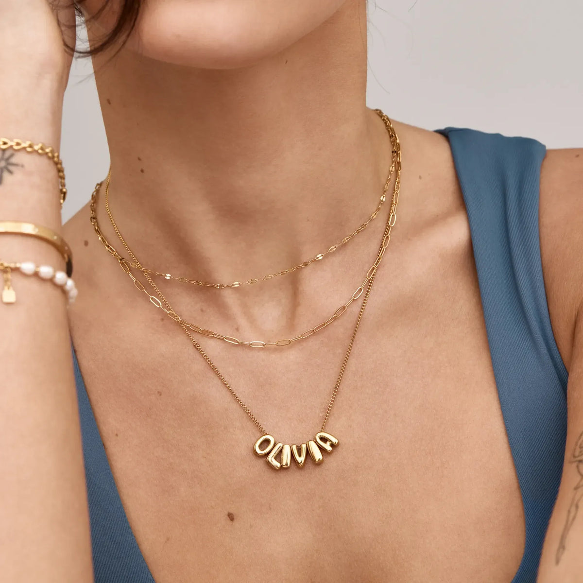 Collier Prénom Bulles ZORAKO™