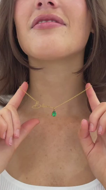Collier Prénom & Pierre ZORAKO™